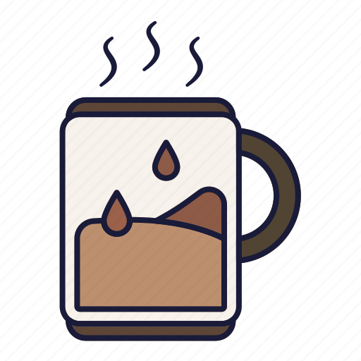 Coffee, drink, cup, water, glass icon - Download on Iconfinder