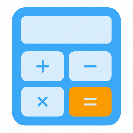Stationery, office, school, education, accountant, calculator icon - Download on Iconfinder