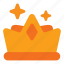 crown, queen, king, office, fantasy, royal 