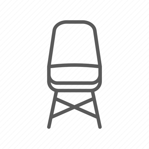 Home office, chair, seat, furniture icon - Download on Iconfinder
