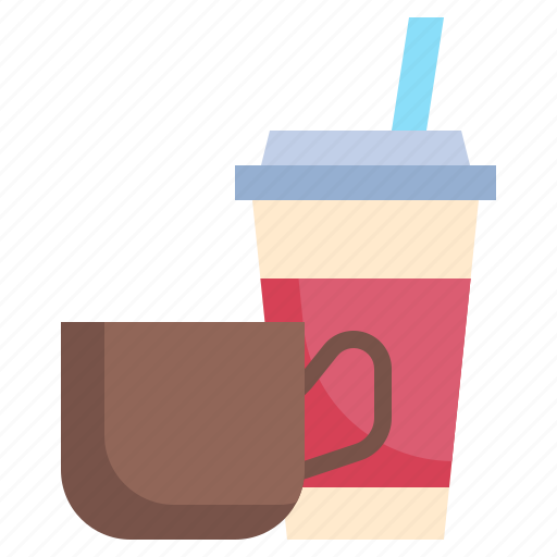 Coffee, food, restaurant, takeaway, paper, cup, drink icon - Download on Iconfinder