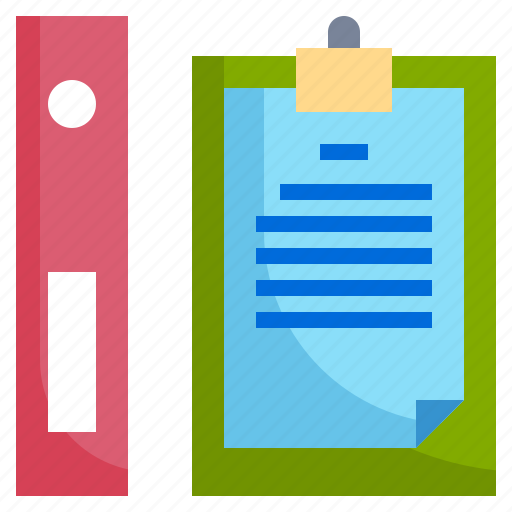 Folder, document, paper, file, business, finance icon - Download on Iconfinder