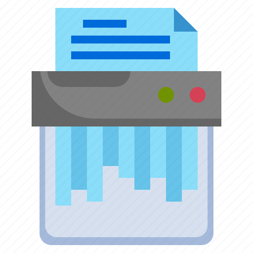 Shredder, get, rid, construction, tools, office, material icon - Download on Iconfinder