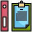folder, document, paper, file, business, finance 