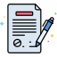 contract, signature, sign, document, business 