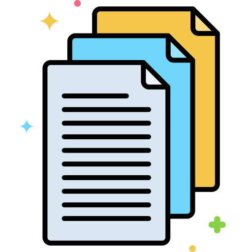 Papers, document, documents, files, format, page icon - Download on Iconfinder