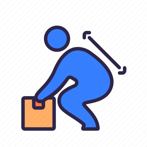 Myofascial, chronic, healthy, disorder, box, treatment, office syndrome icon - Download on Iconfinder