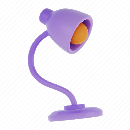 Ofiice, tools, study, lamp, work, light, education icon - Download on Iconfinder