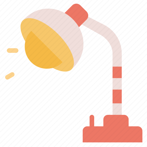 Bulb, electric, lamp, light, table icon - Download on Iconfinder