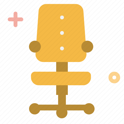 Chair, furniture, interior, office, seat icon - Download on Iconfinder