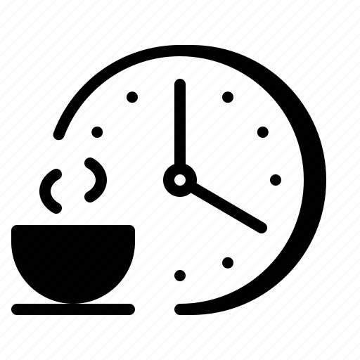 Clock, coffee, time, money, rush, speed icon - Download on Iconfinder