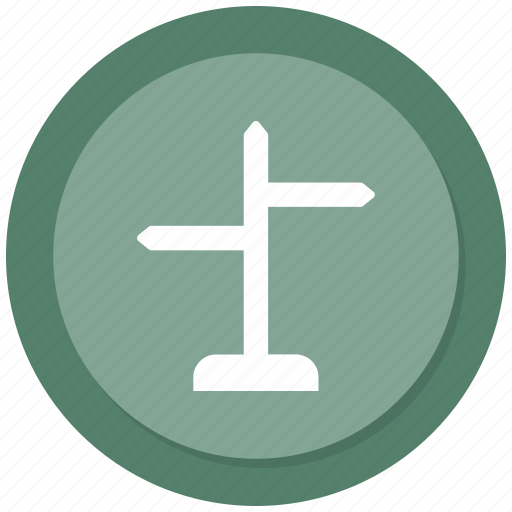 Direction, direction sign, road sign, sing icon - Download on Iconfinder