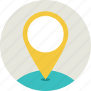 location, map, navigation, pin, pointer