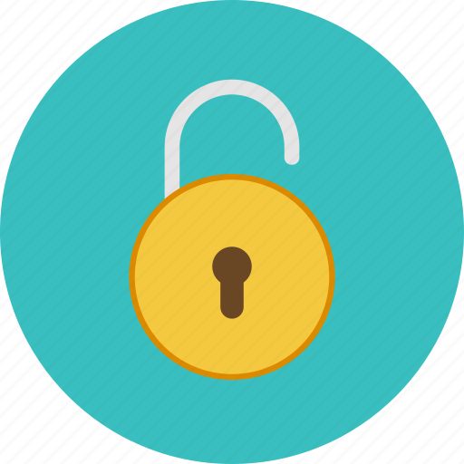 Key, lock, locked, private, protect, safe, security icon - Download on Iconfinder
