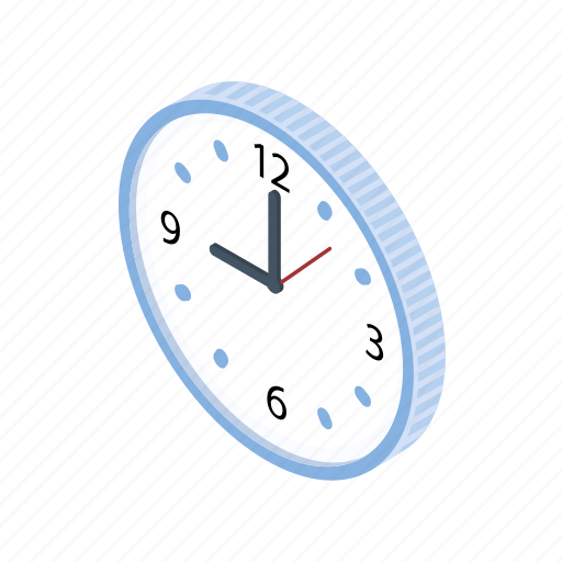 Clock, hour, punctuality, time icon - Download on Iconfinder