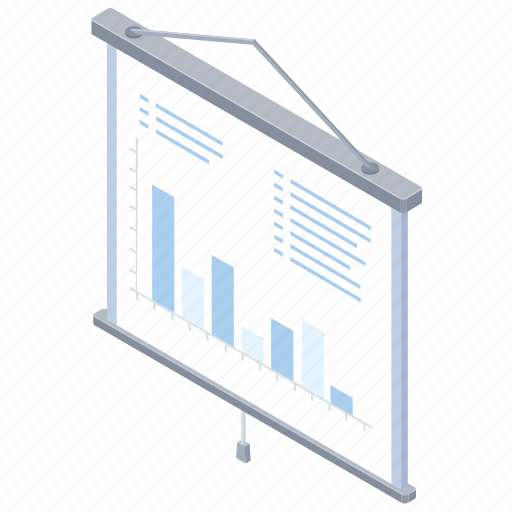Presentation, report, statistics, whiteboard icon - Download on Iconfinder