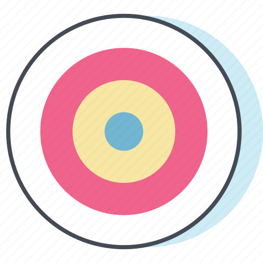 Work, achieve, aim, bulls eye, dart board, goal, target icon - Download on Iconfinder