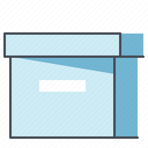 Department, work, box, delivery, office, package, parcel icon - Download on Iconfinder