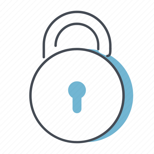 Job, work, lock, office, padlock, safety, security icon - Download on Iconfinder