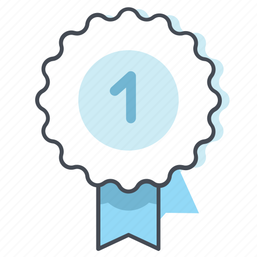 Business, work, award, badge, best, one, winner icon - Download on Iconfinder