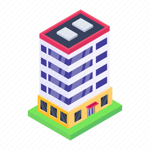 Office building, architecture, condo, commercial building, business center icon - Download on Iconfinder