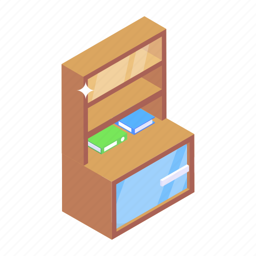 Drawers, office drawers, cabinet, filing cabinet, wooden cupboard icon - Download on Iconfinder