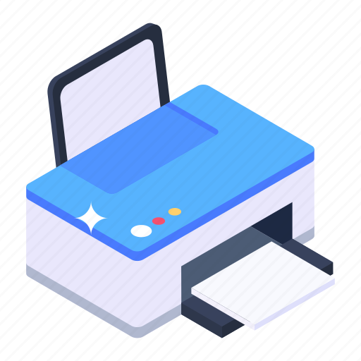Printer, typesetter, printing machine, office printer, output device icon - Download on Iconfinder