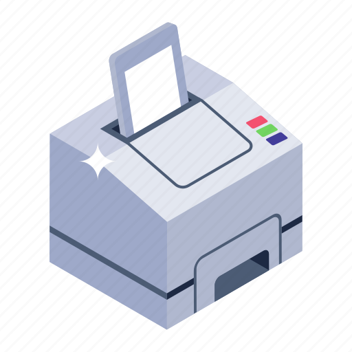 Printer, printing machine, photocopier, office supplies, copying machine icon - Download on Iconfinder