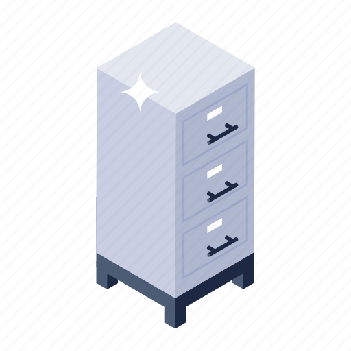 Drawers, chest of drawers, cabinet, filing cabinet, bureau icon - Download on Iconfinder