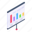 projector screen, business projector, statistical screen, business presentation, business analytics 