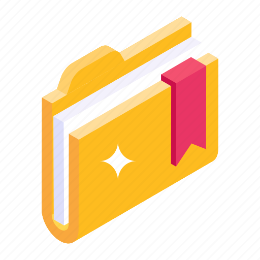 Document, directory, bookmark folder, archive, binder icon - Download on Iconfinder