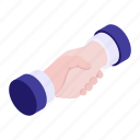 handshake, business agreement, partnership, handclasp, deal 