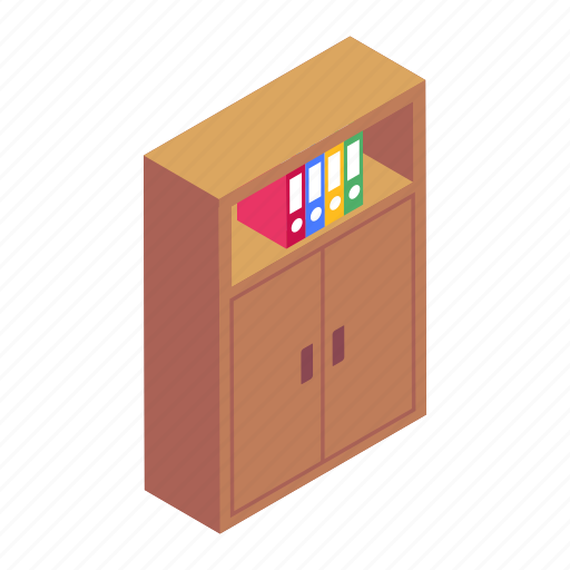 Drawers, office drawers, cabinet, filing cabinet, wooden cupboard icon - Download on Iconfinder