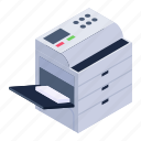 copying machine, copier, photocopier, office machine, printing machine 