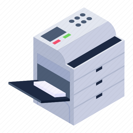 Copying machine, copier, photocopier, office machine, printing machine icon - Download on Iconfinder