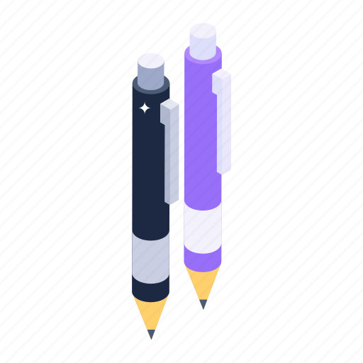 Ballpoints, ballpoint pens, pens, office stationery icon - Download on Iconfinder