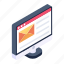 electronic mail, online message, email website, digital message, online communication 