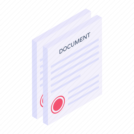 Files, official document, papers, sheets, documents icon - Download on Iconfinder
