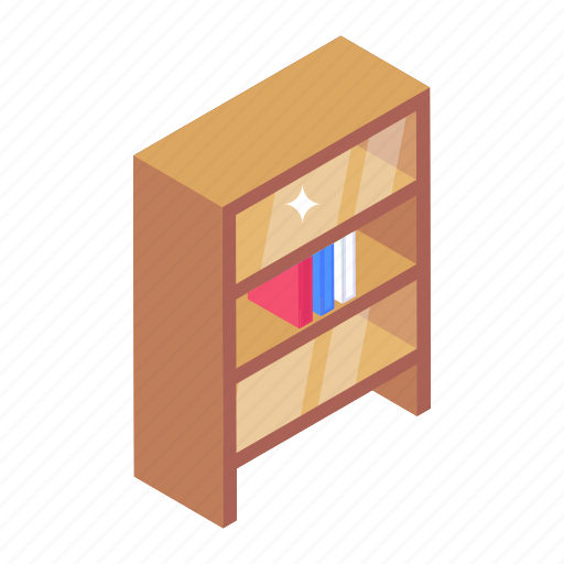 Office bookshelves, office bookcase, book racks, office racks, office furniture icon - Download on Iconfinder