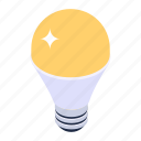 bulb, light bulb, lamp, night bulb, electric light