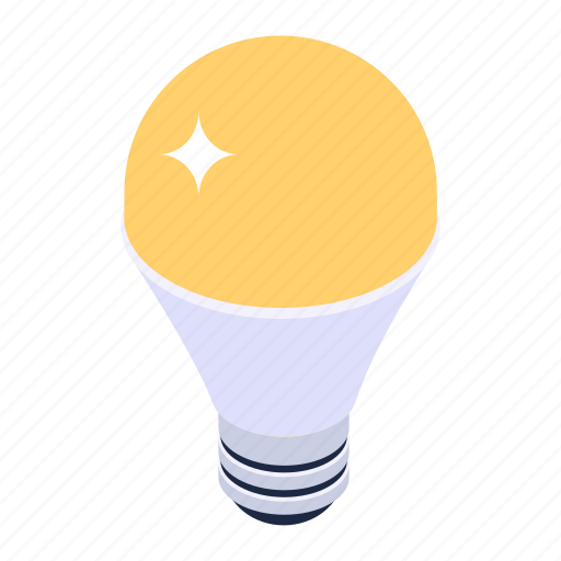 Bulb, light bulb, lamp, night bulb, electric light icon - Download on Iconfinder