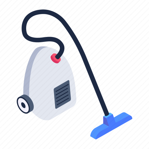 Vacuum cleaner, hoover, electronic appliance, cleaning machine, home appliance icon - Download on Iconfinder