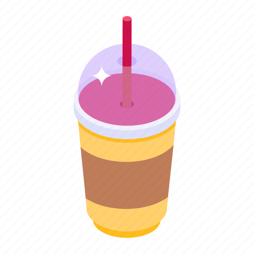 Drink, drink glass, beverage, fresh juice, frappe drink icon - Download on Iconfinder