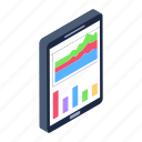 mobile analytics, mobile app, business app, mobile statistics, mobile graph 