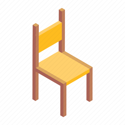 Chair, dining chair, furniture, seat, desk chair icon - Download on Iconfinder