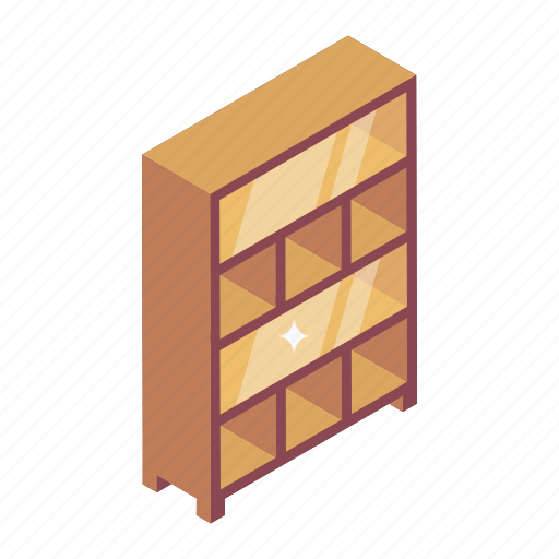 Wooden closet, cupboard, cabinet, wardrobe, office furniture icon - Download on Iconfinder