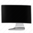 monitor, computer, screen, display, device, technology, lcd, desktop, laptop 