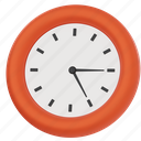 wall, clock, wall clock, circular clock, time, watch, schedule, alarm, hour 