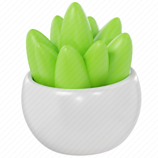 Plant 3D illustration - Download on Iconfinder on Iconfinder