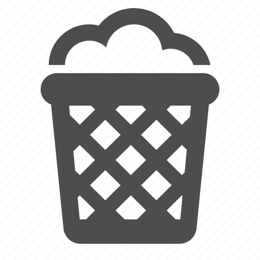 Bin, can, garbage, office, recycle, trash icon - Download on Iconfinder